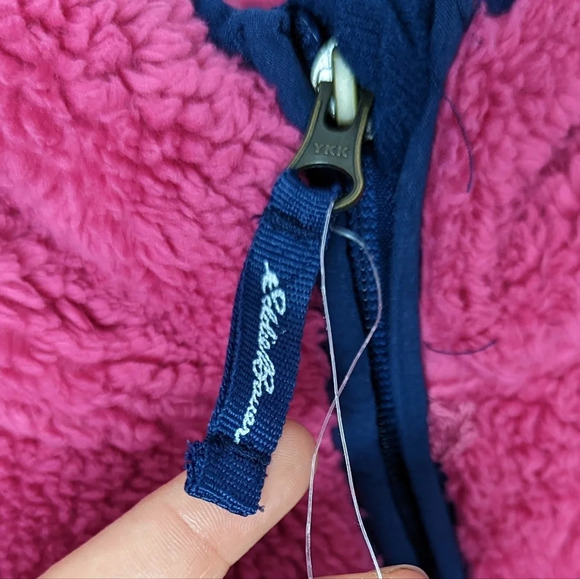 Eddie Bauer Girls sz.L 14/16 Fleece Hooded Jacket Goose Down Coat Lot Set Bundle - Picture 13 of 16